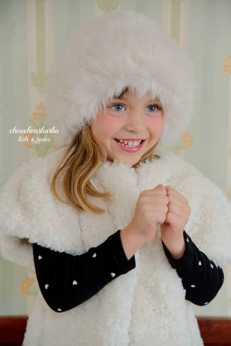 Chouchou Shasha - Korean Children Fashion - #toddlerclothing - Puppy Vest - 3