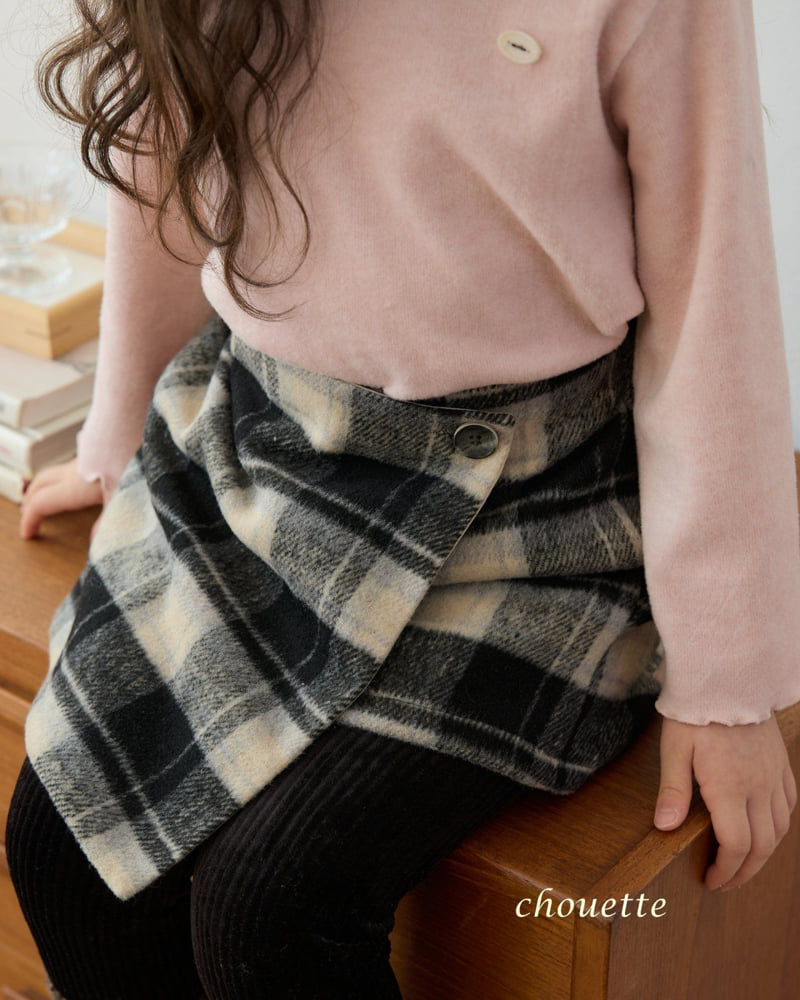 Chouette - Korean Children Fashion - #Kfashion4kids - Coco Wool Culotte Pants - 12