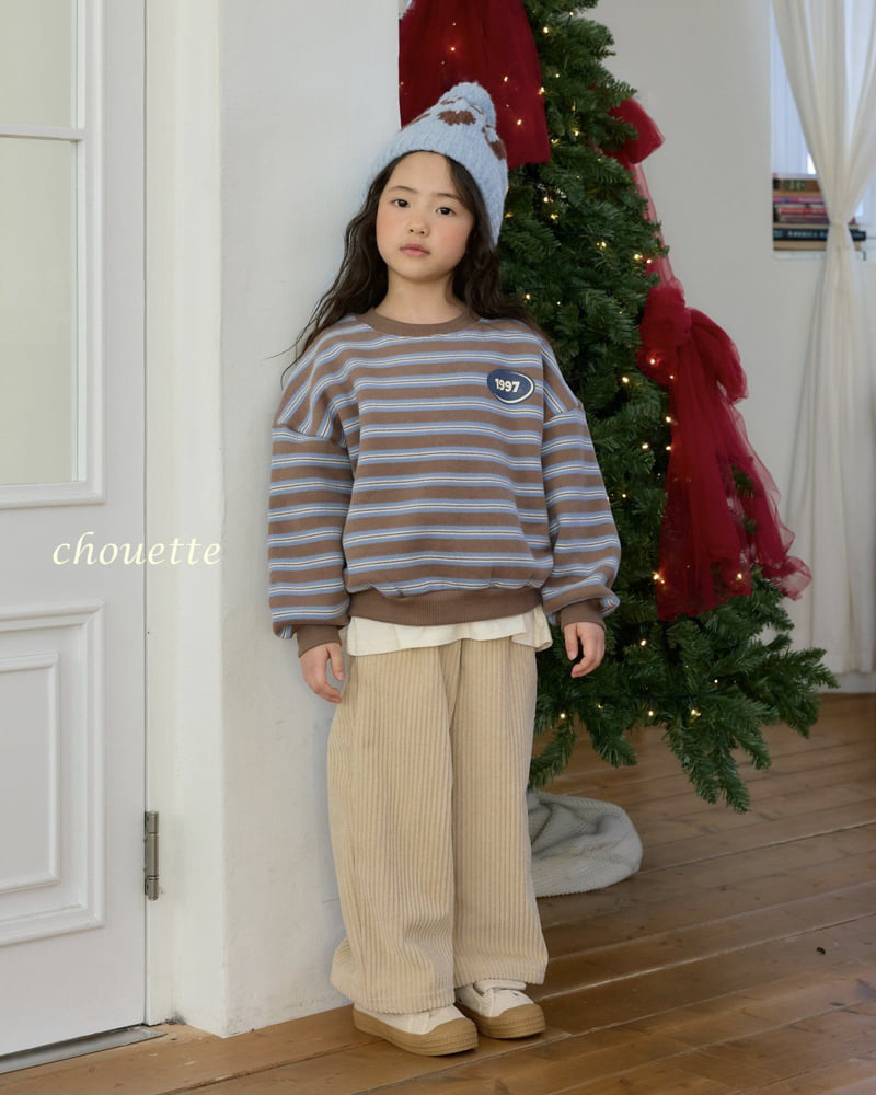 Chouette - Korean Children Fashion - #kidzfashiontrend - 1997 Sweatshirt - 4