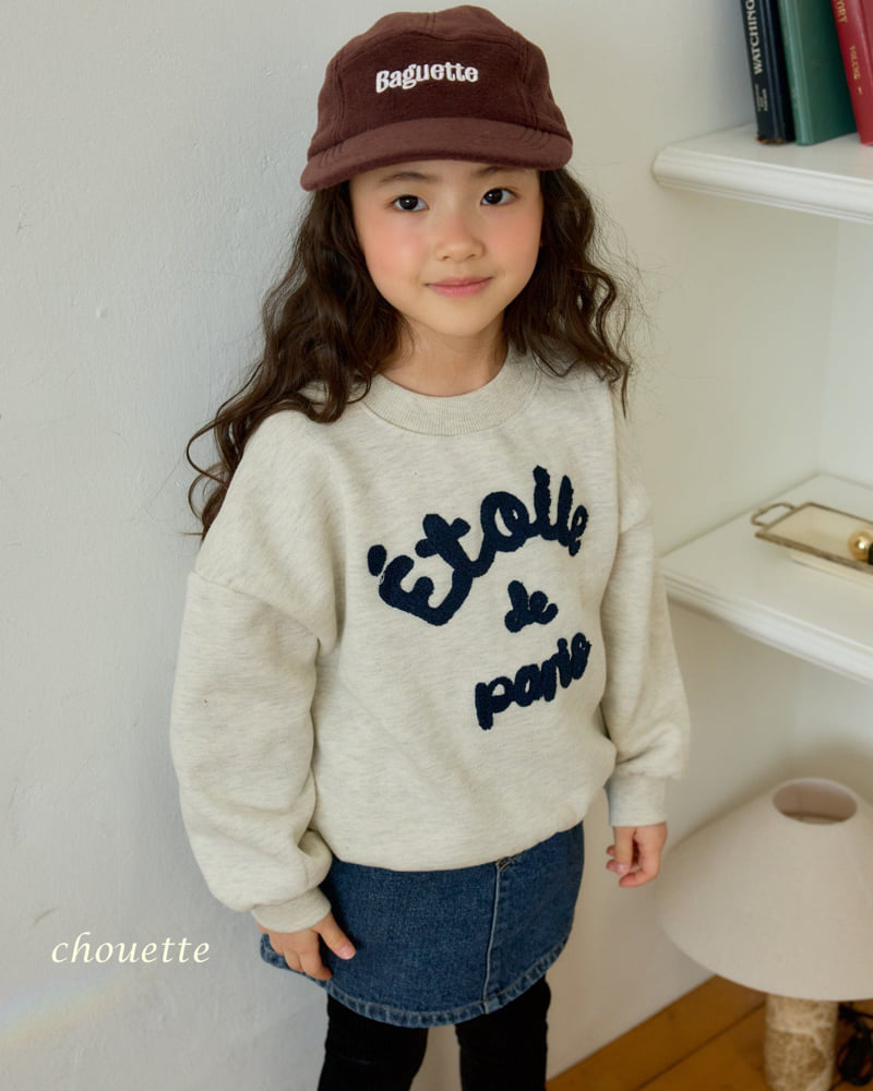 Chouette - Korean Children Fashion - #Kfashion4kids - De Paris Sweatshirt - 11