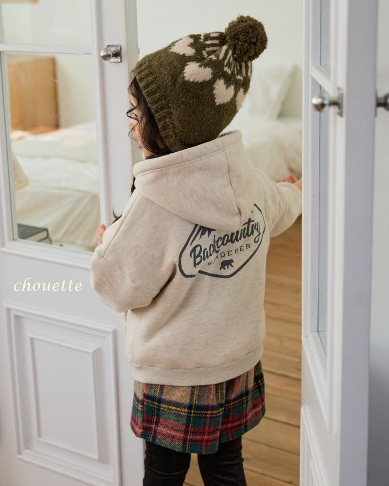 Chouette - Korean Children Fashion - #Kfashion4kids - Winter Zip-Up Hoodie - 8