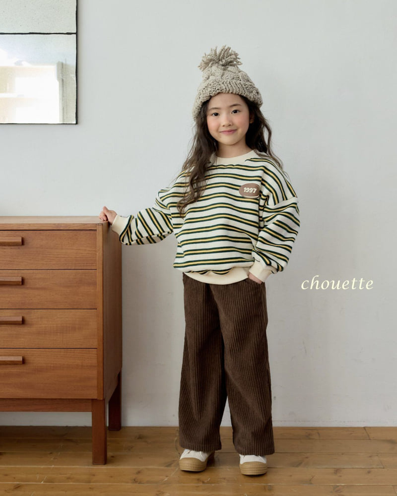 Chouette - Korean Children Fashion - #childofig - 1997 Sweatshirt - 12