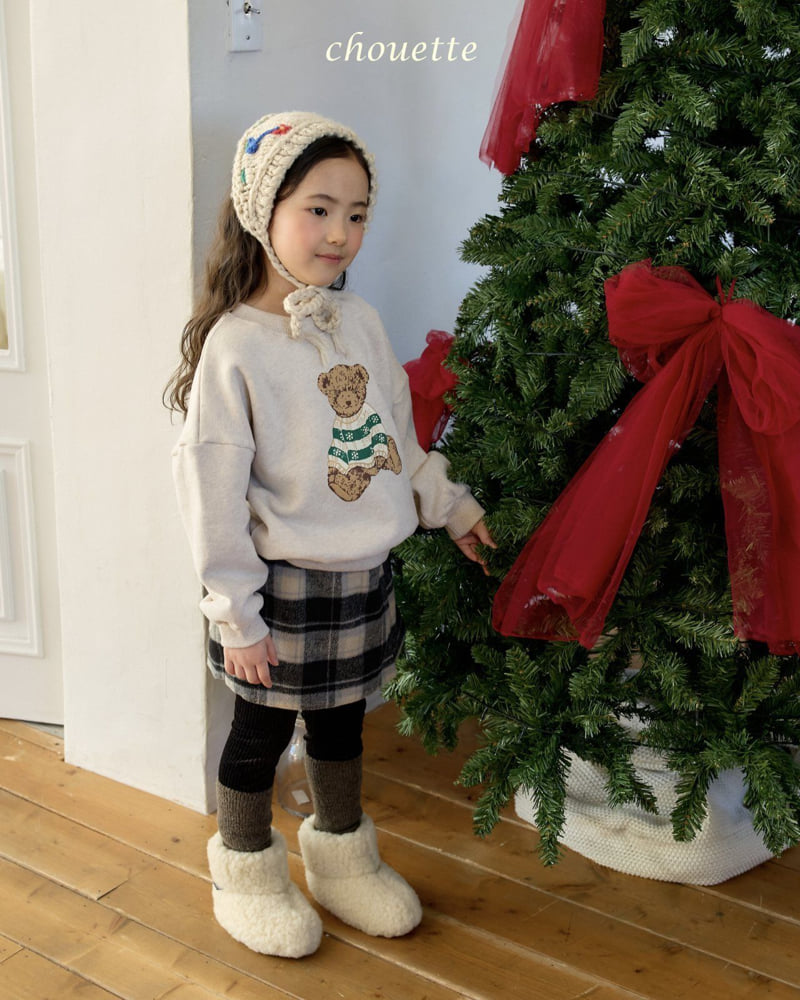 Chouette - Korean Children Fashion - #childofig - Sweater Bear Sweatshirt - 11