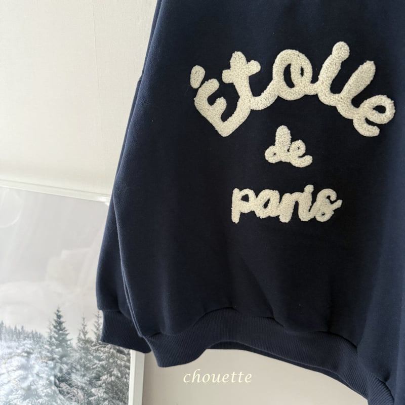 Chouette - Korean Children Fashion - #childofig - De Paris Sweatshirt - 3