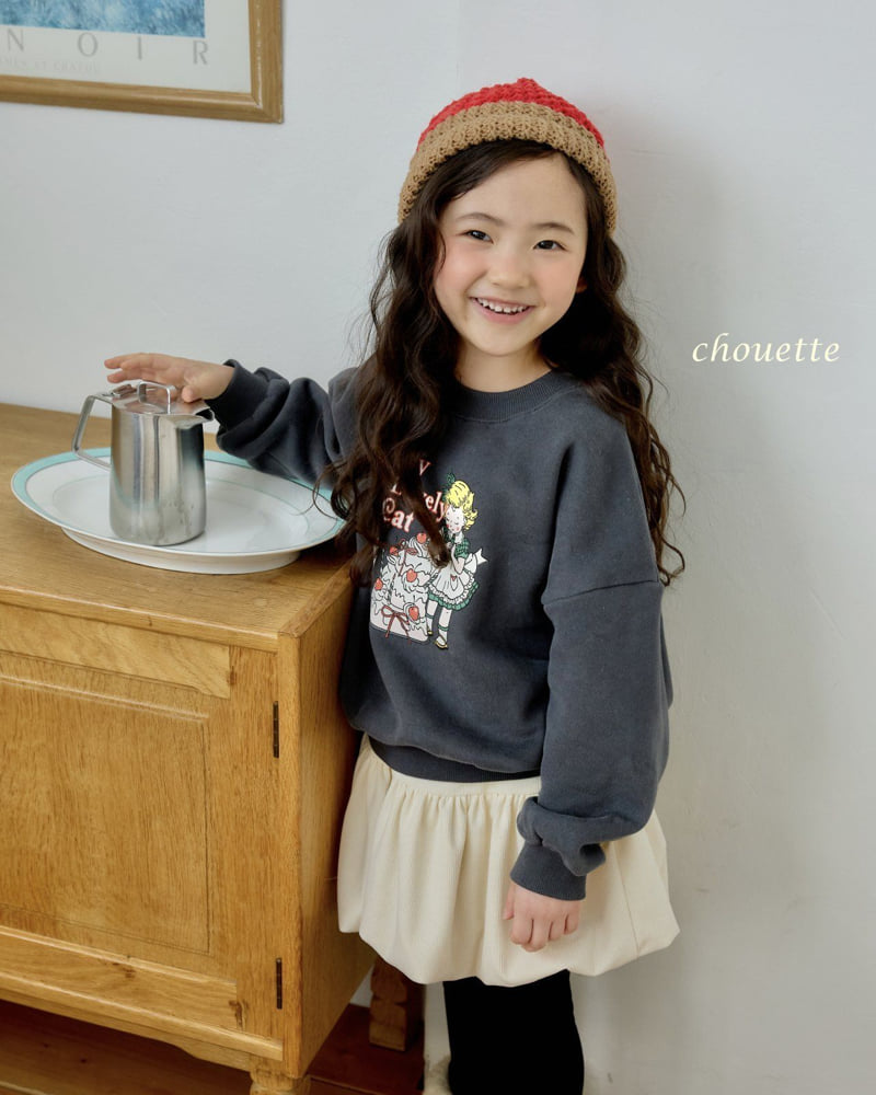 Chouette - Korean Children Fashion - #childrensboutique - Kitten Sweatshirt - 9