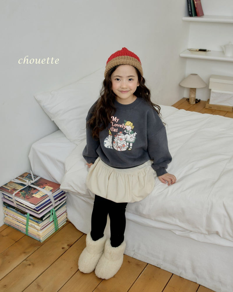 Chouette - Korean Children Fashion - #childrensboutique - Balloon Leggings - 6