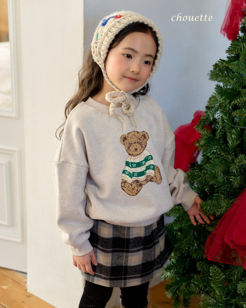 Chouette - Korean Children Fashion - #designkidswear - Coco Wool Culotte Pants - 6