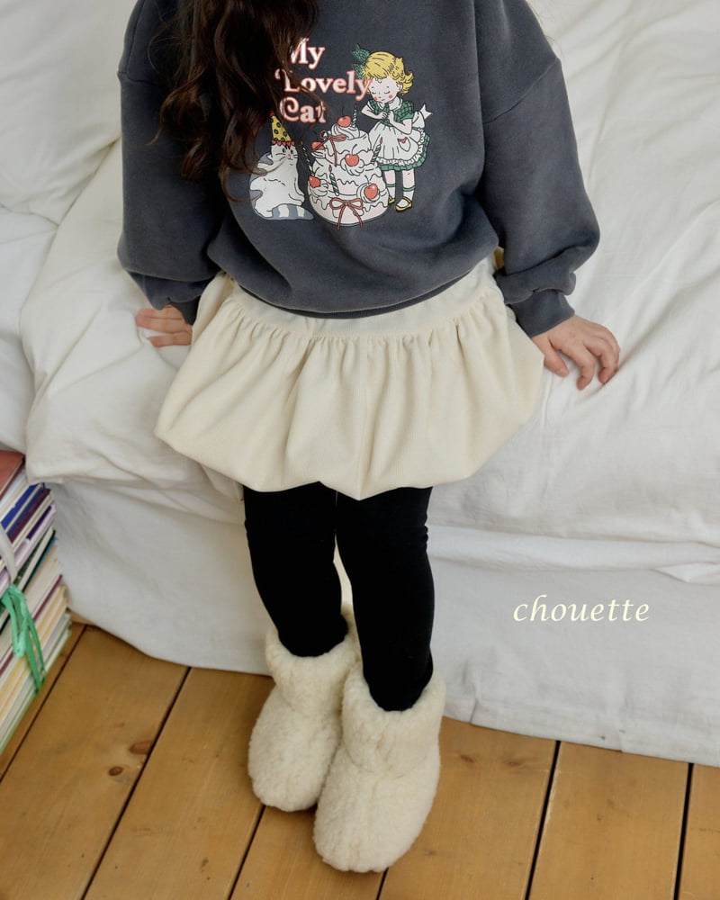 Chouette - Korean Children Fashion - #discoveringself - Kitten Sweatshirt - 11