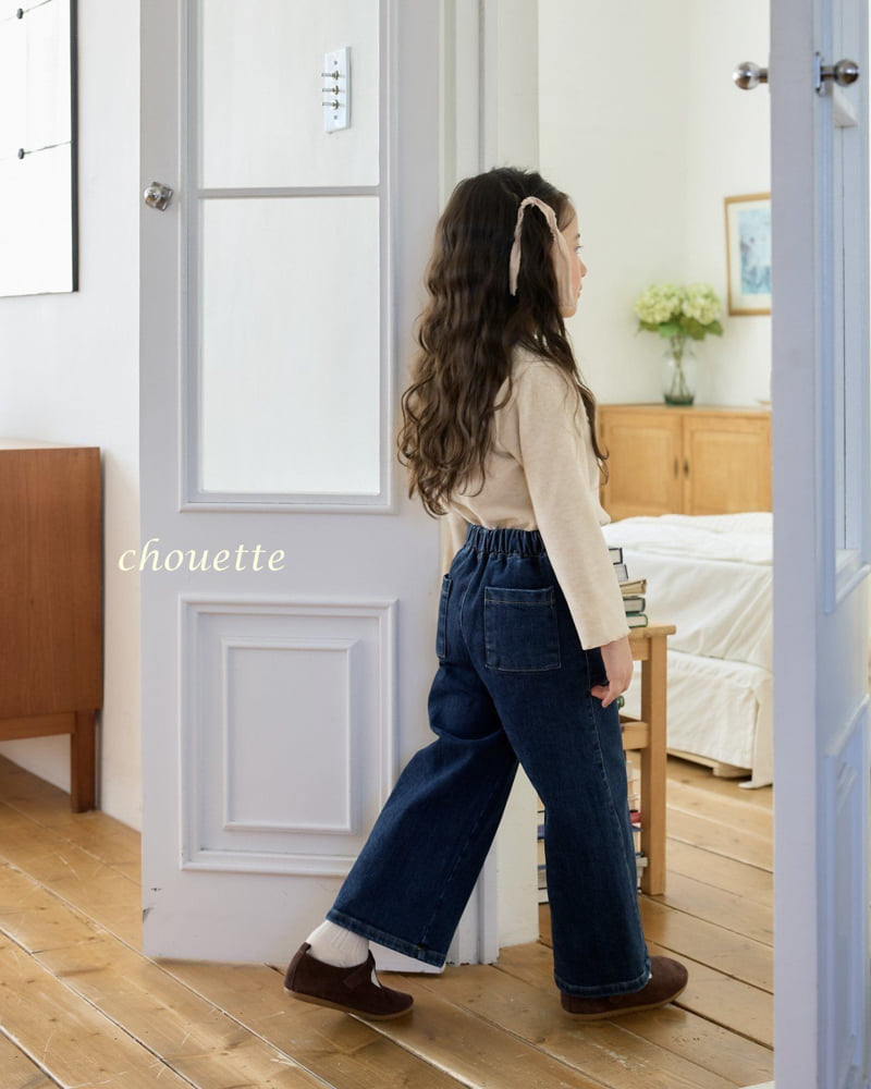 Chouette - Korean Children Fashion - #discoveringself - Lace Latte Tee - 7