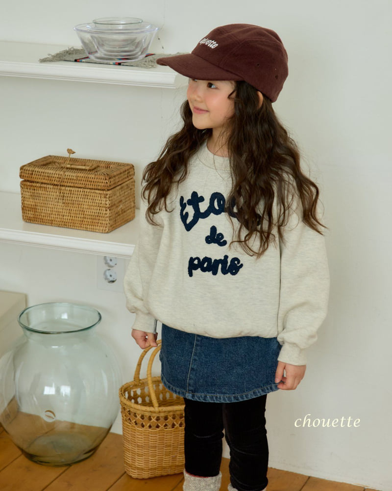 Chouette - Korean Children Fashion - #discoveringself - De Paris Sweatshirt - 6