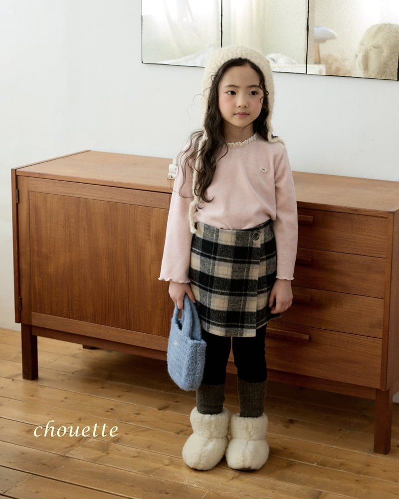 Chouette - Korean Children Fashion - #fashionkids - Coco Wool Culotte Pants - 8