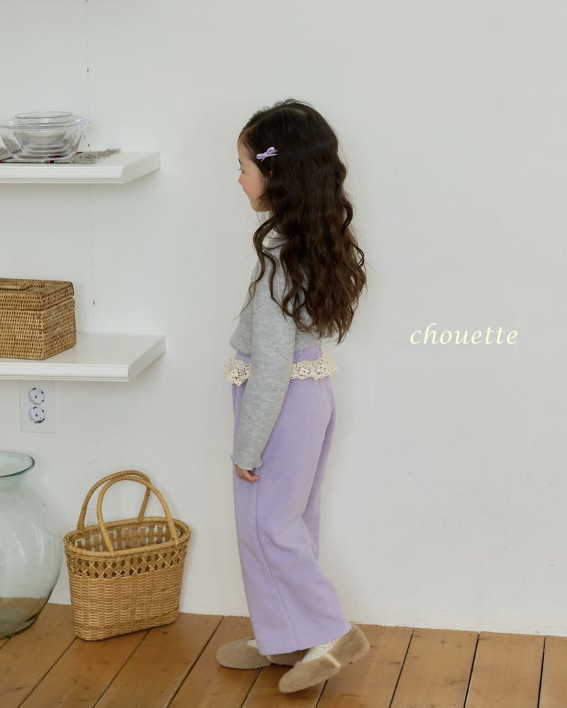 Chouette - Korean Children Fashion - #fashionkids - Love Cat Fleece Tee - 5