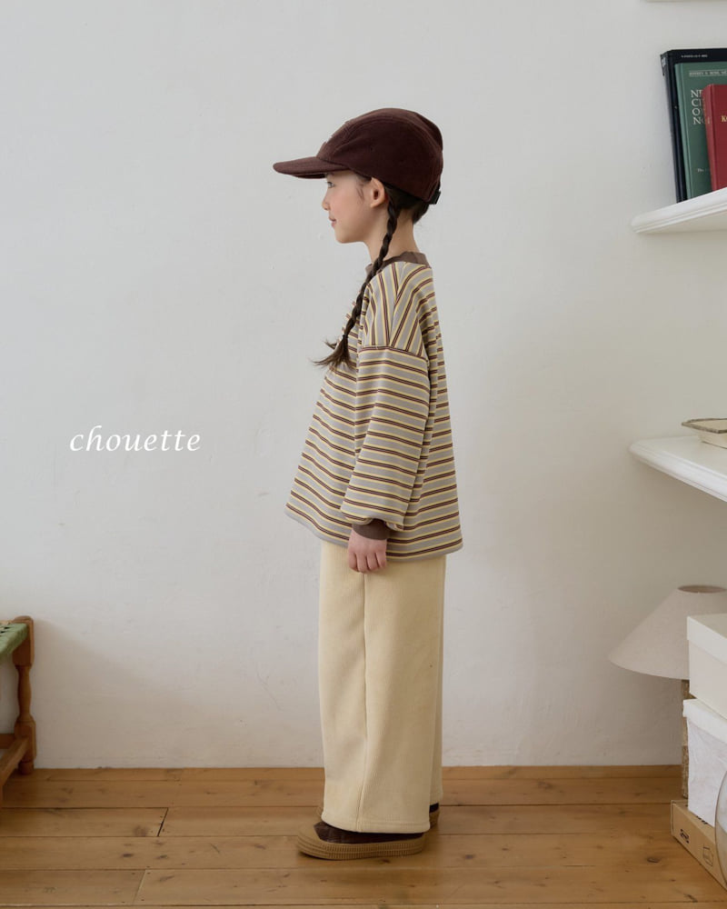 Chouette - Korean Children Fashion - #discoveringself - Mink Velour Pants - 4