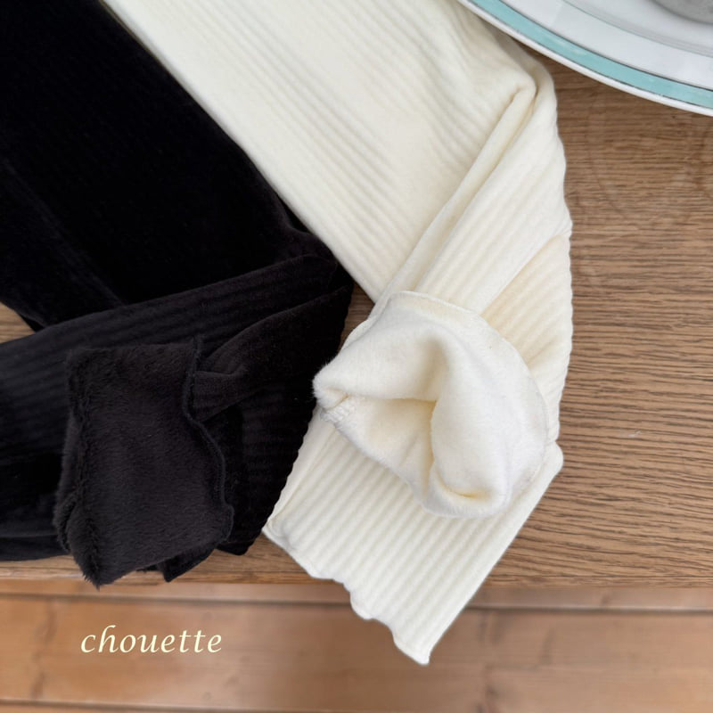 Chouette - Korean Children Fashion - #fashionkids - Marshmallow Leggings - 3