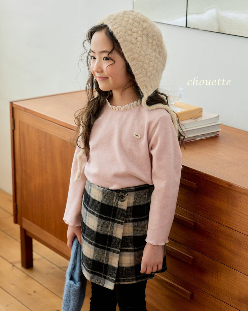 Chouette - Korean Children Fashion - #kidsshorts - Coco Wool Culotte Pants - 9