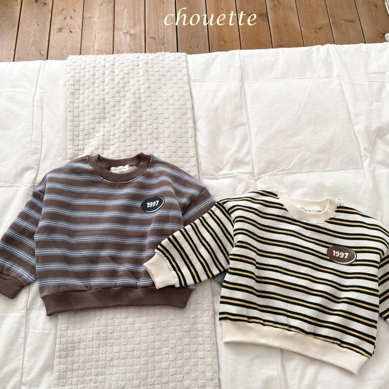Chouette - Korean Children Fashion - #kidsshorts - 1997 Sweatshirt