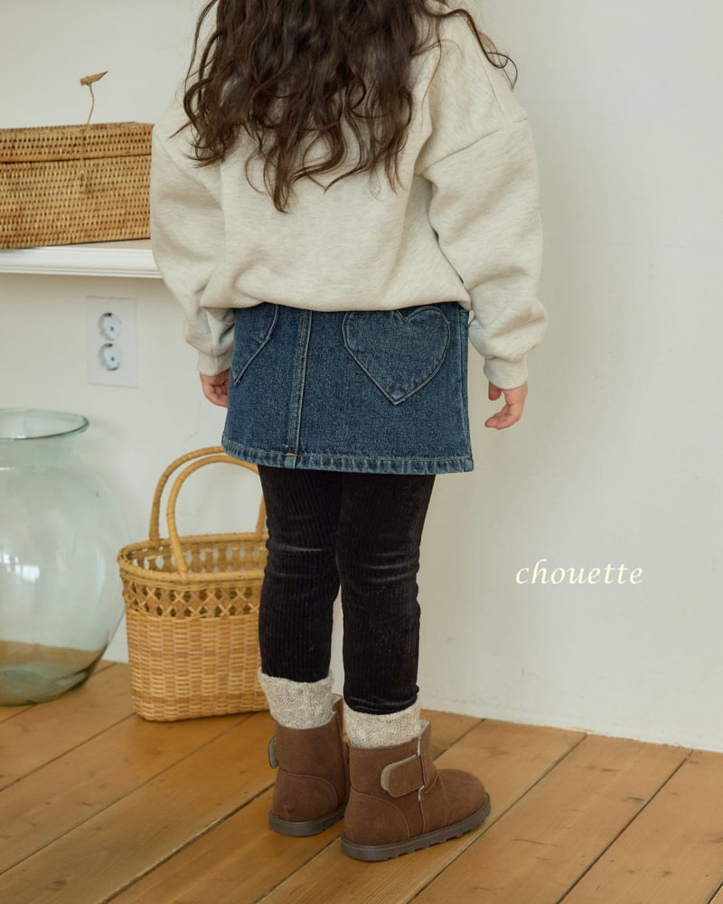 Chouette - Korean Children Fashion - #fashionkids - Marshmallow Leggings - 4