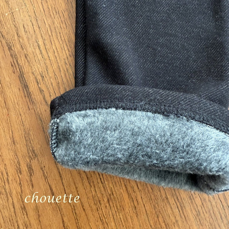 Chouette - Korean Children Fashion - #kidsstore - Mink Denim Leggings - 3