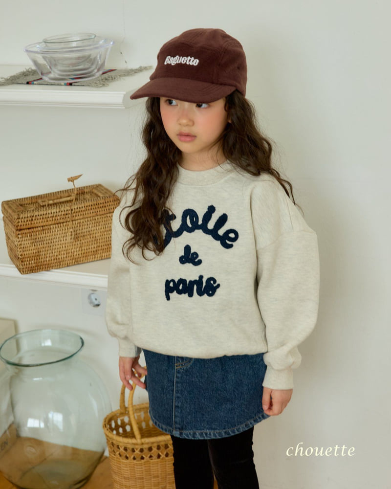 Chouette - Korean Children Fashion - #kidsstore - De Paris Sweatshirt - 9