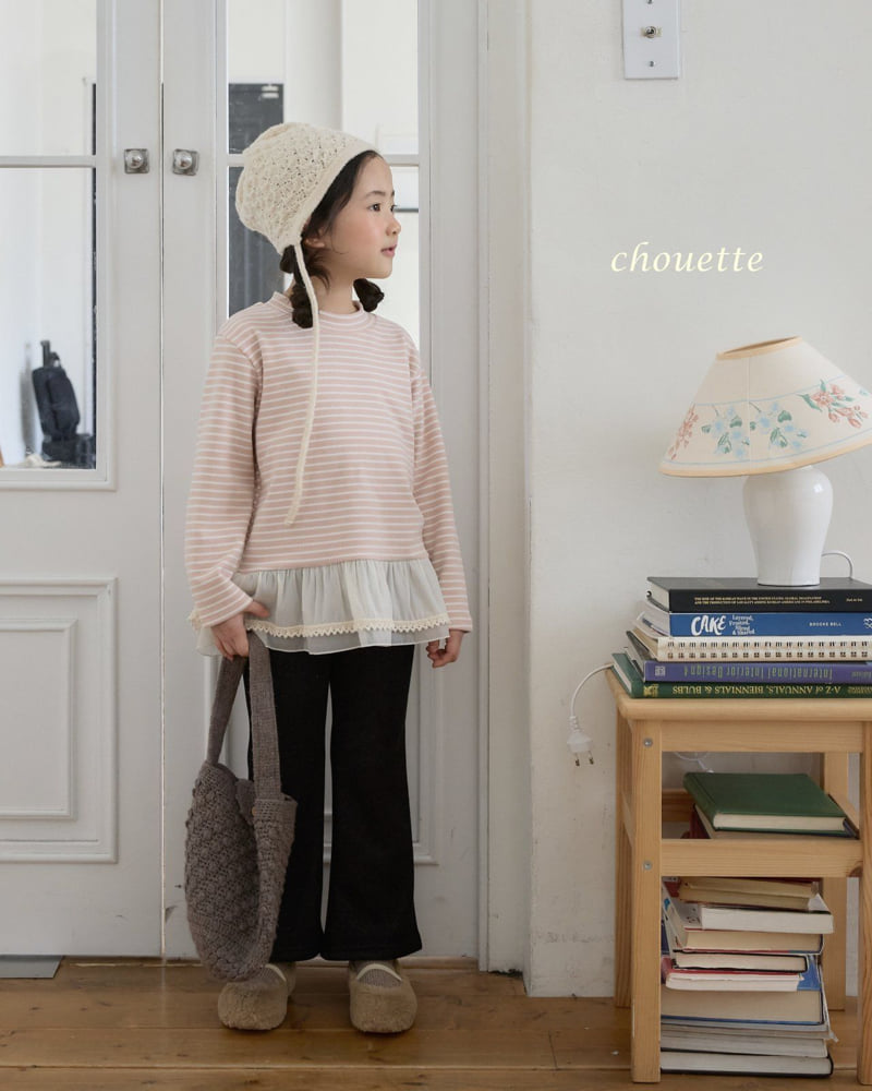 Chouette - Korean Children Fashion - #kidsstore - Mink Denim Leggings - 4