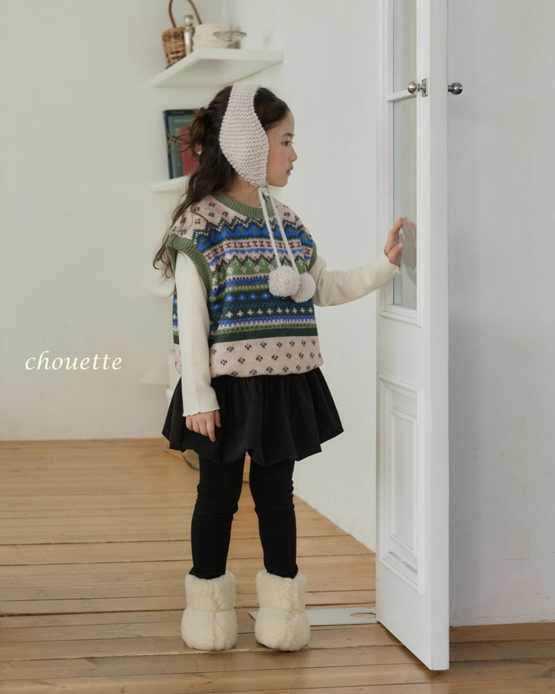 Chouette - Korean Children Fashion - #kidzfashiontrend - Balloon Leggings - 12