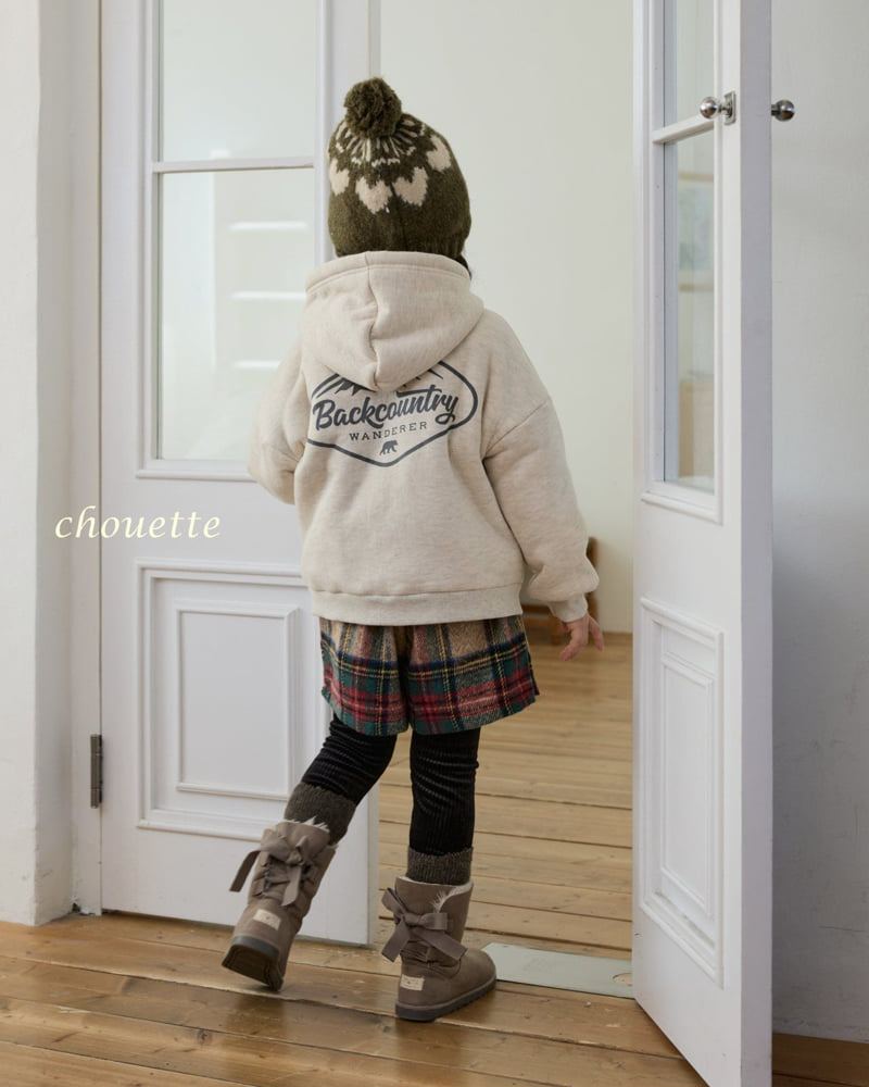 Chouette - Korean Children Fashion - #kidzfashiontrend - Winter Zip-Up Hoodie - 7