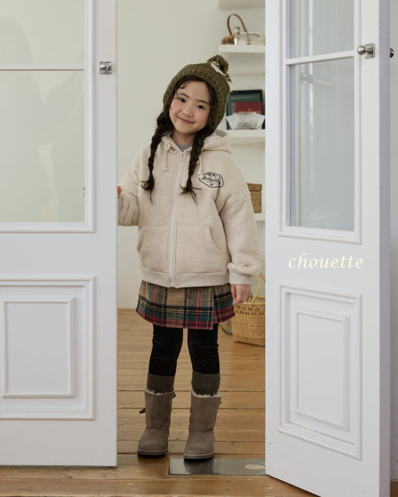 Chouette - Korean Children Fashion - #littlefashionista - Winter Zip-Up Hoodie - 9