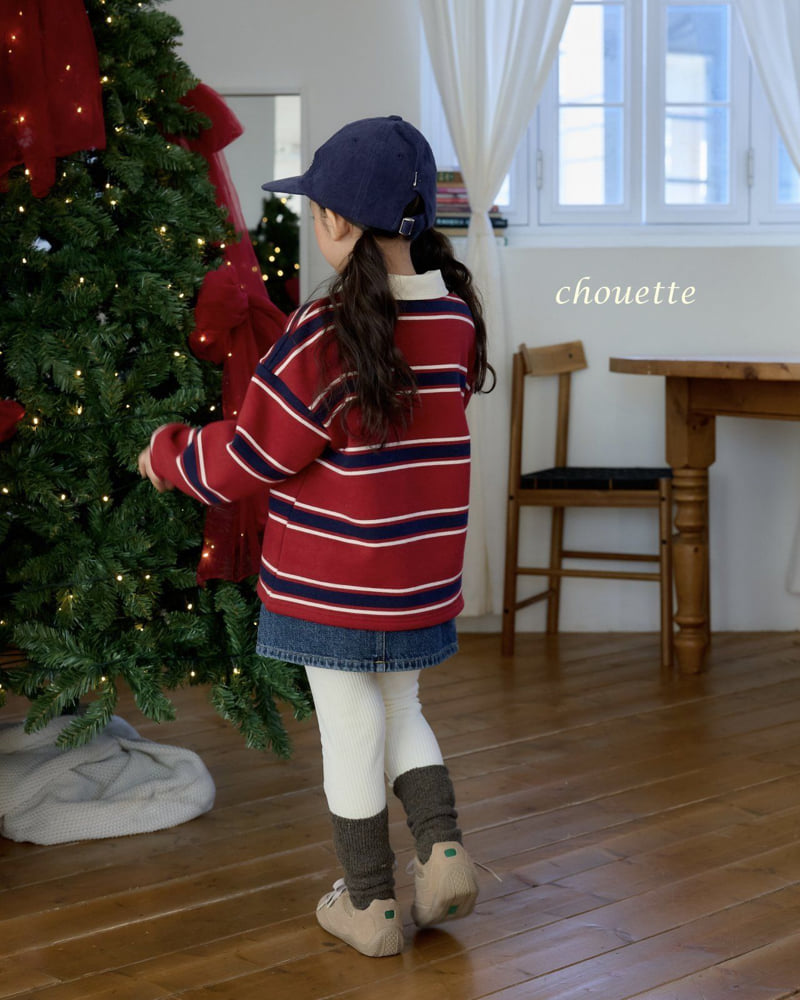 Chouette - Korean Children Fashion - #littlefashionista - Marshmallow Leggings - 8