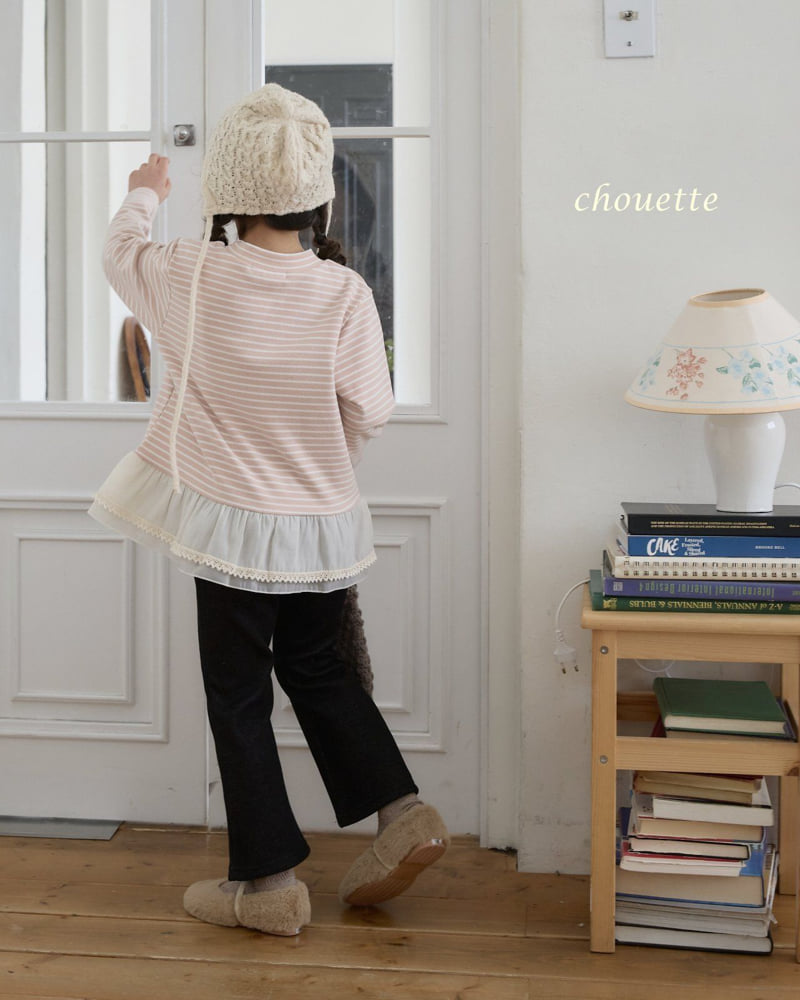 Chouette - Korean Children Fashion - #magicofchildhood - Mink Denim Leggings - 7