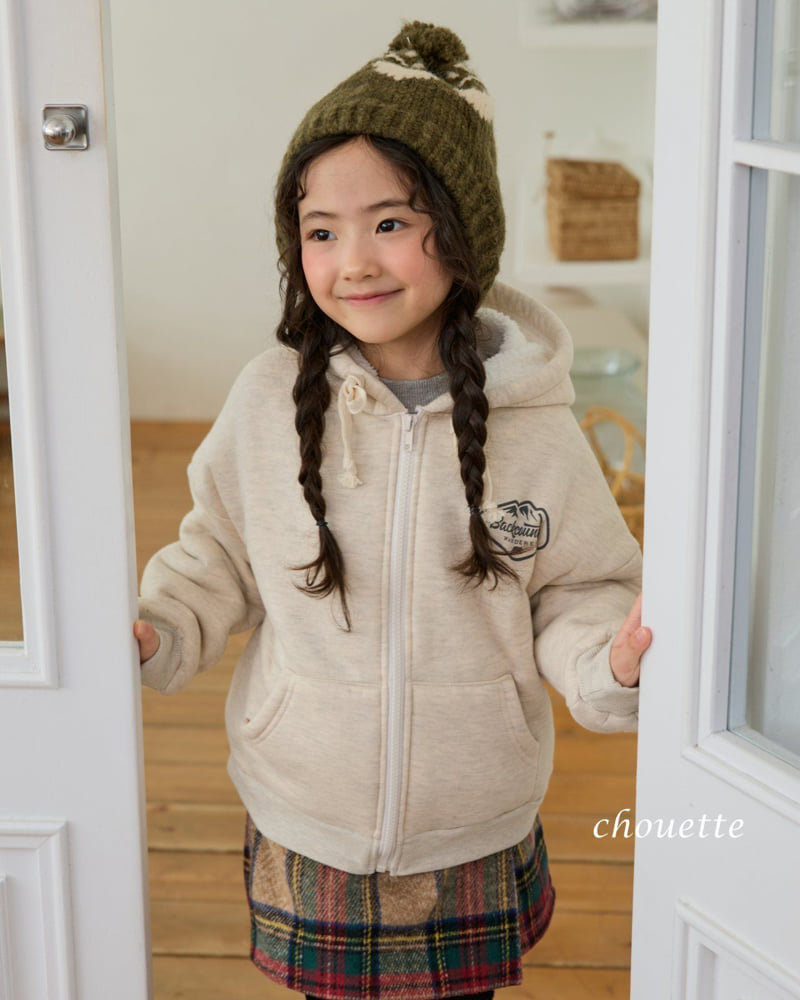 Chouette - Korean Children Fashion - #magicofchildhood - Winter Zip-Up Hoodie - 10