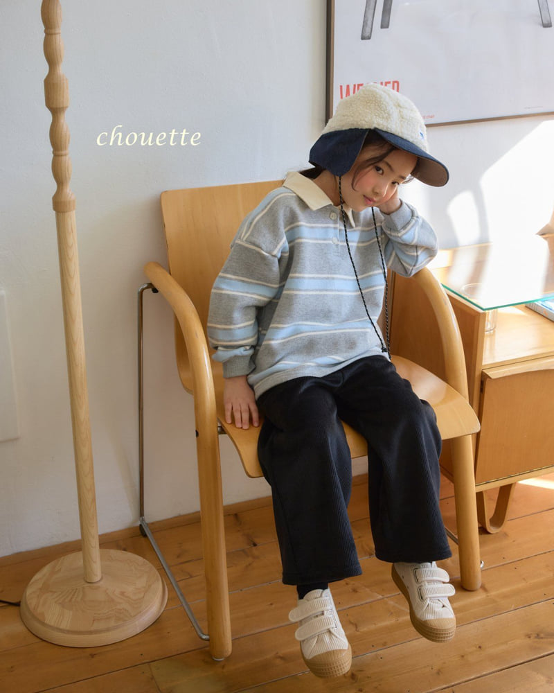 Chouette - Korean Children Fashion - #minifashionista - Mink Velour Pants - 11