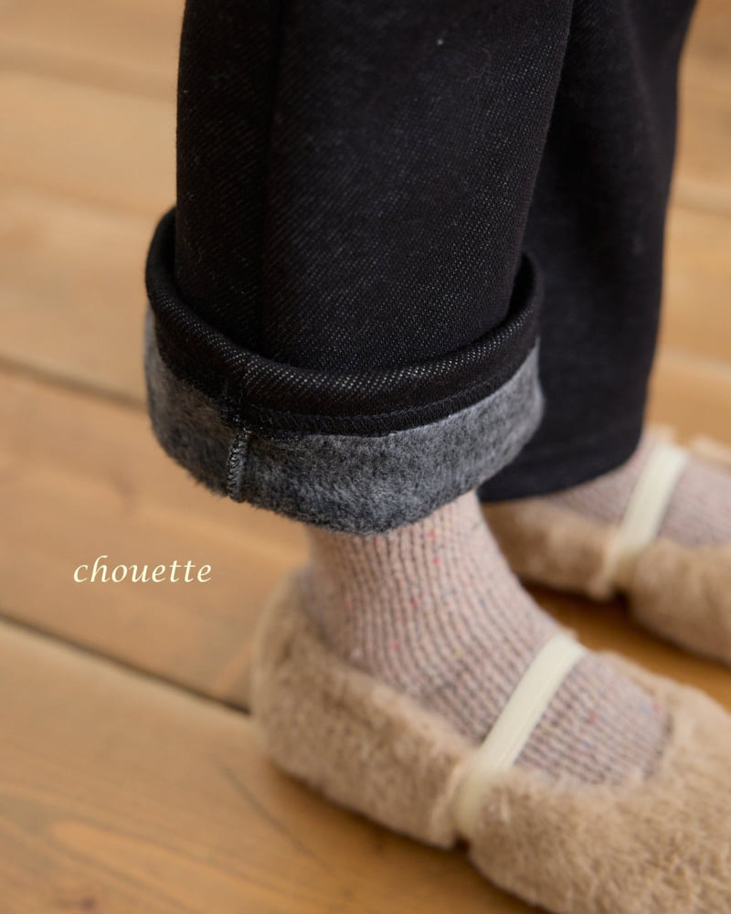 Chouette - Korean Children Fashion - #minifashionista - Mink Denim Leggings - 8