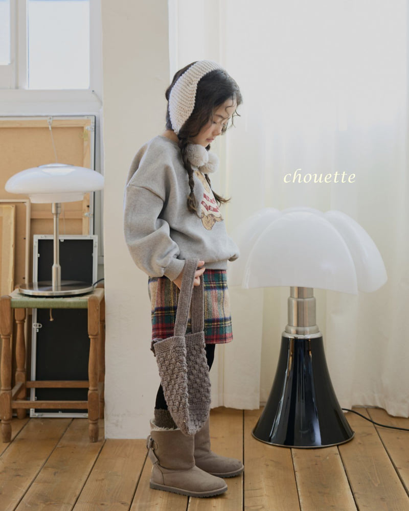 Chouette - Korean Children Fashion - #minifashionista - Sweater Bear Sweatshirt - 6