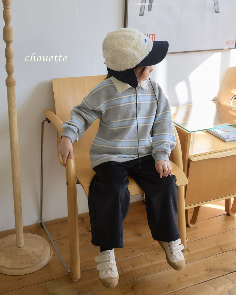 Chouette - Korean Children Fashion - #prettylittlegirls - Mink Velour Pants - 12