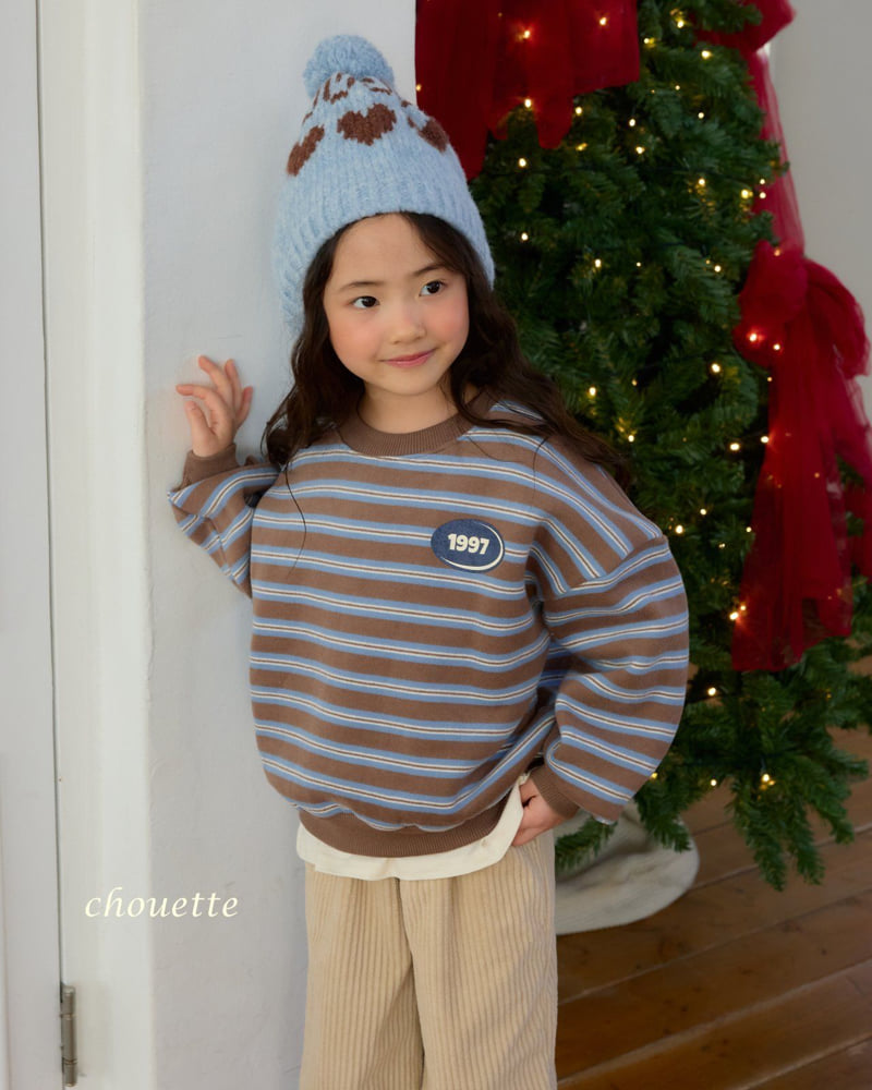 Chouette - Korean Children Fashion - #prettylittlegirls - 1997 Sweatshirt - 8