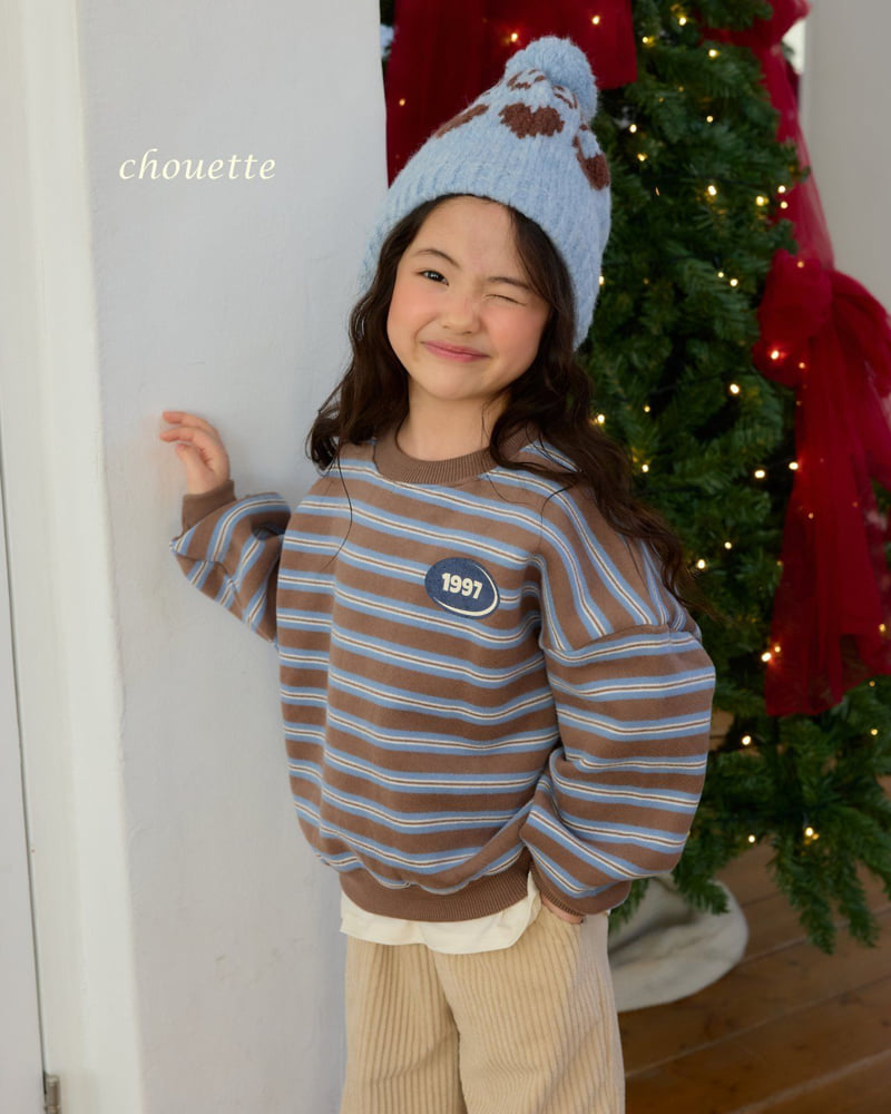 Chouette - Korean Children Fashion - #todddlerfashion - 1997 Sweatshirt - 9