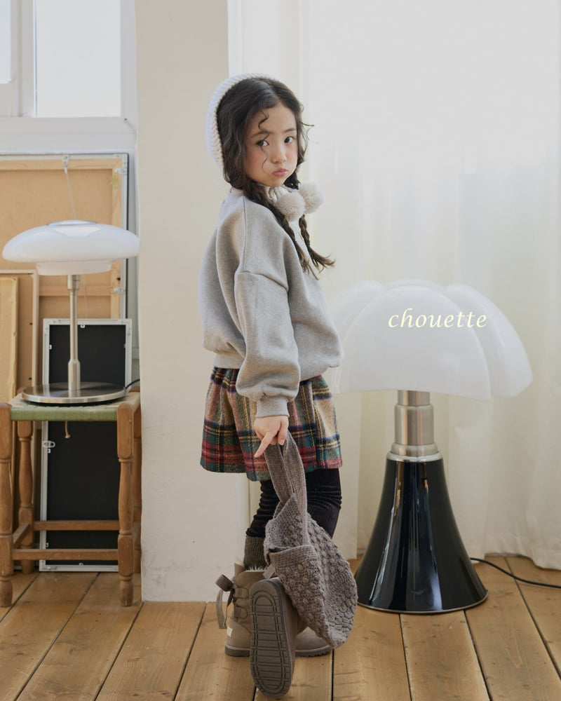 Chouette - Korean Children Fashion - #todddlerfashion - Sweater Bear Sweatshirt - 8