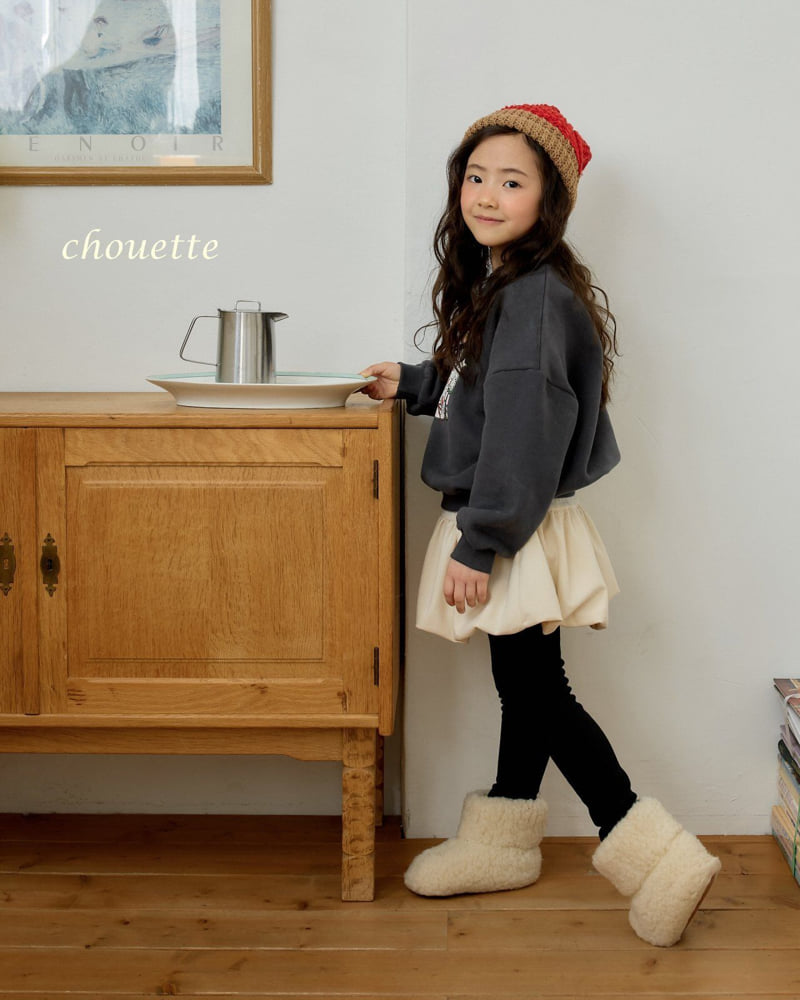 Chouette - Korean Children Fashion - #toddlerclothing - Kitten Sweatshirt - 6
