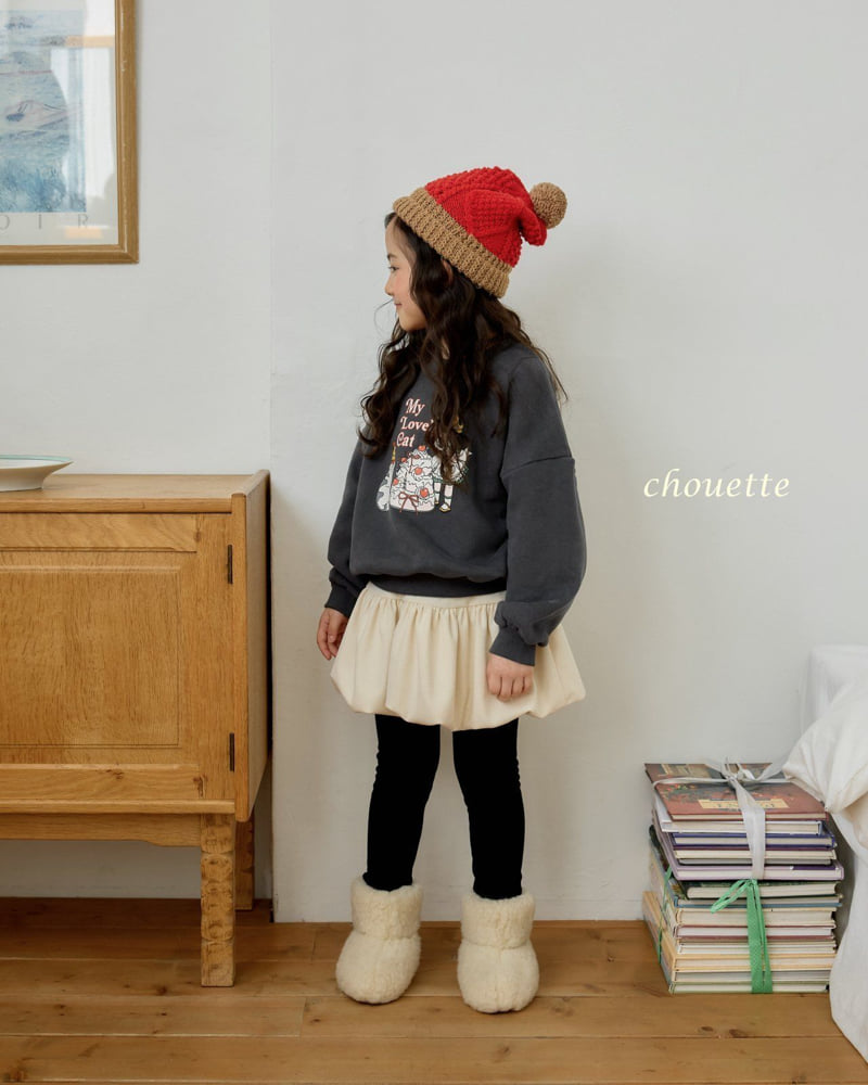 Chouette - Korean Children Fashion - #toddlerclothing - Balloon Leggings - 3