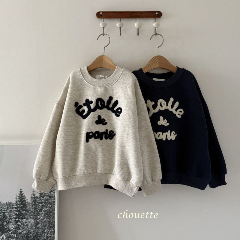 Chouette - Korean Children Fashion - #toddlerclothing - De Paris Sweatshirt