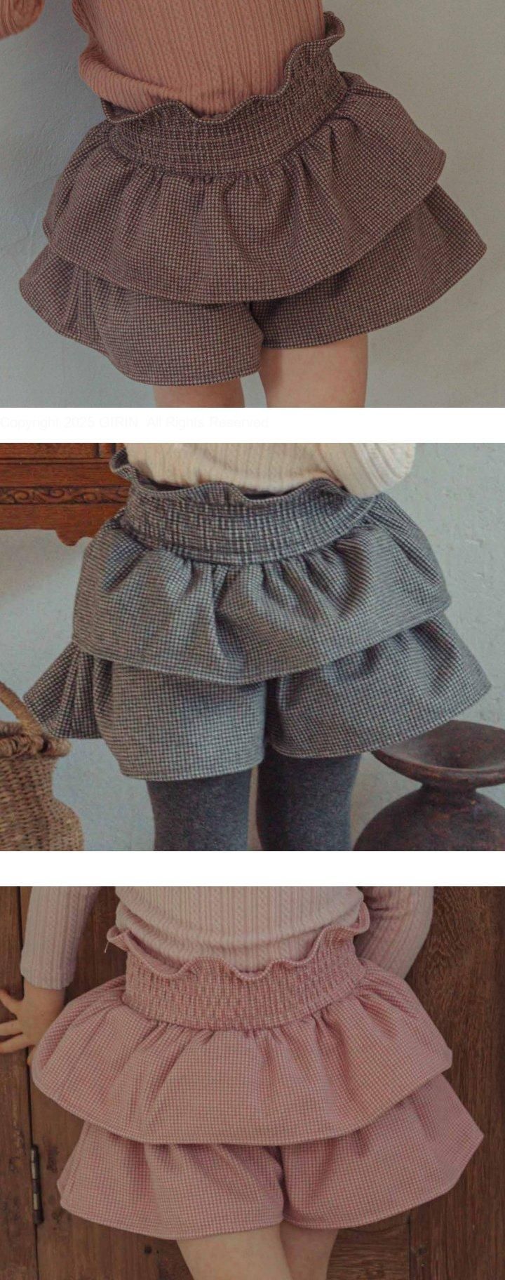 Coco Ribbon - Korean Children Fashion - #Kfashion4kids - Roro Tiered Pants