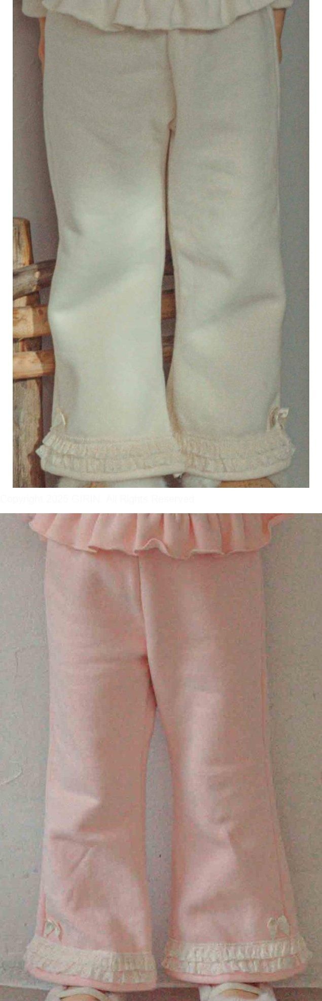 Coco Ribbon - Korean Children Fashion - #kidzfashiontrend - Lace Bootcut Pants