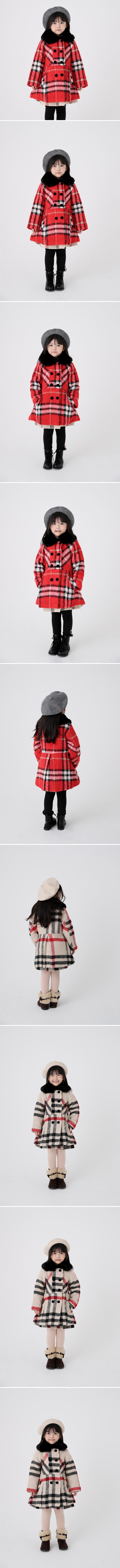 Cocobang - Korean Children Fashion - #kidzfashiontrend - Cape Coat