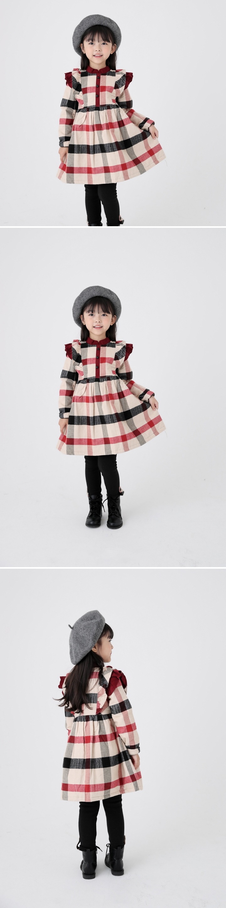 Cocobang - Korean Children Fashion - #stylishchildhood - Frill One-piece