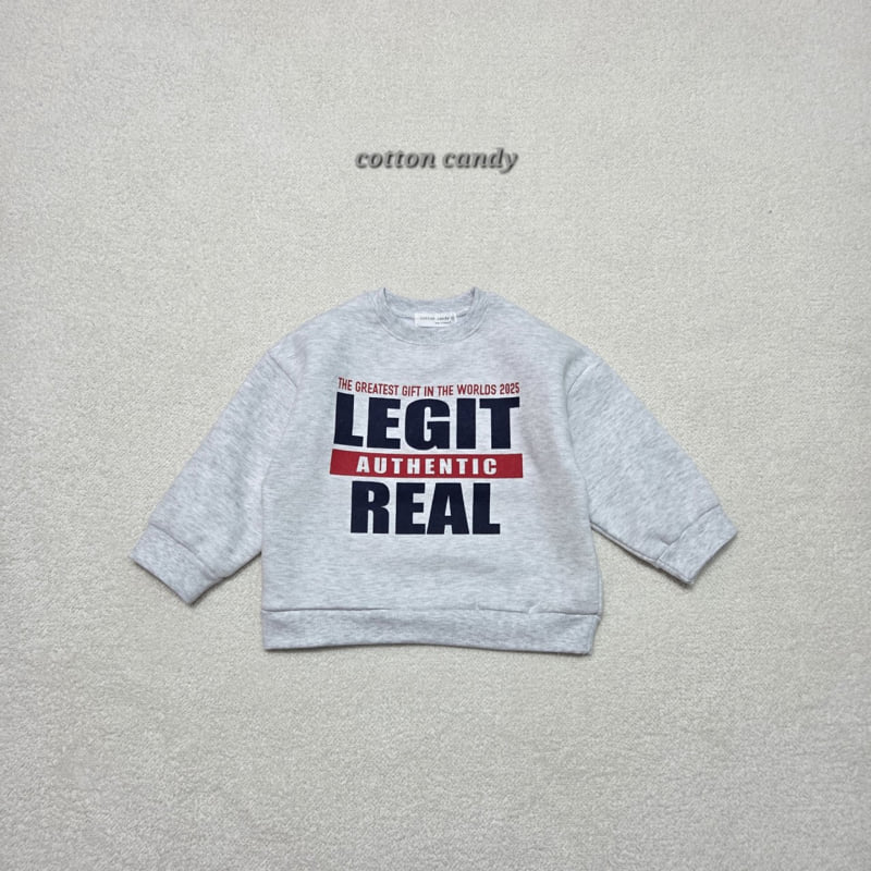 Cotton Candy - Korean Children Fashion - #kidzfashiontrend - Real Sweatshirt - 4