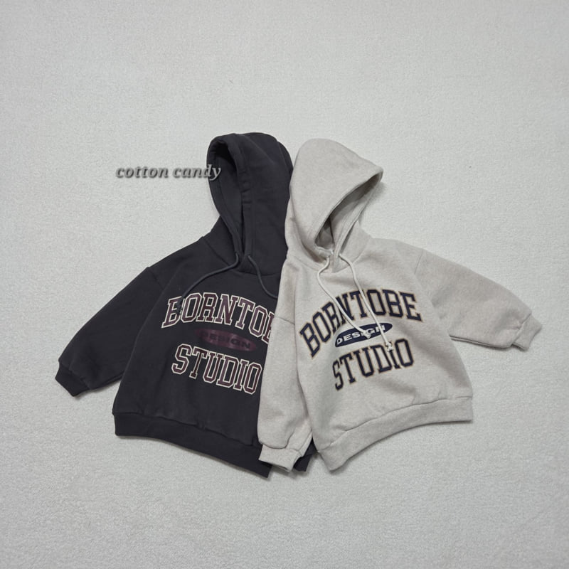 Cotton Candy - Korean Children Fashion - #Kfashion4kids - Born To Be Hoodie