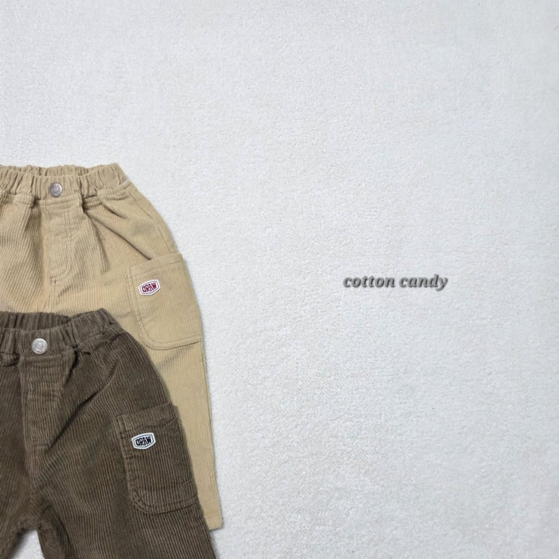 Cotton Candy - Korean Children Fashion - #Kfashion4kids - Draw Pants - 6