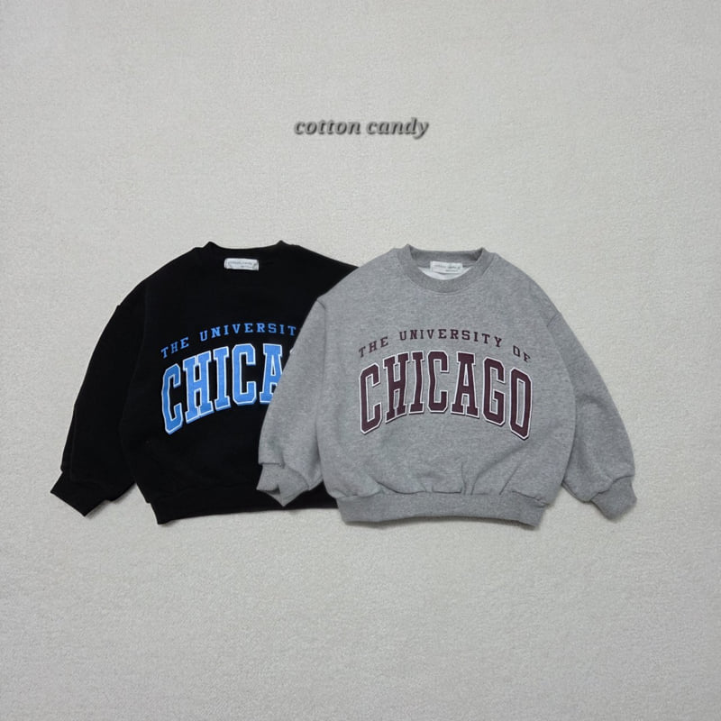 Cotton Candy - Korean Children Fashion - #Kfashion4kids - Chicago Sweatshirt