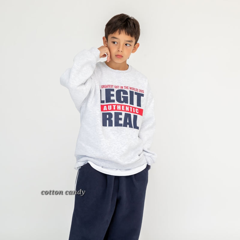 Cotton Candy - Korean Children Fashion - #childofig - Real Sweatshirt - 10