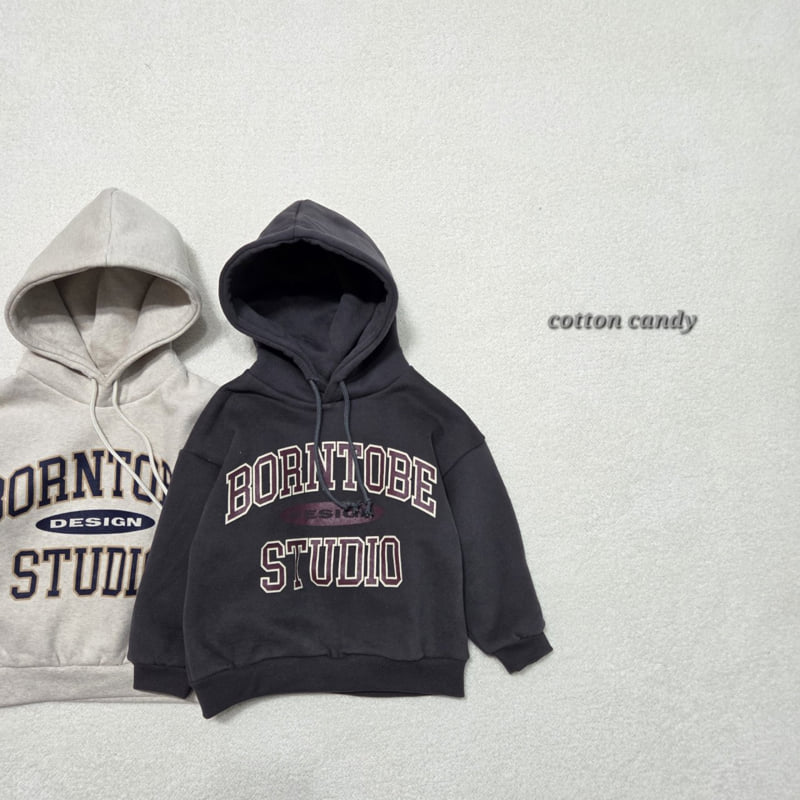 Cotton Candy - Korean Children Fashion - #childofig - Born To Be Hoodie - 6